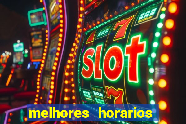 melhores horarios para jogar fortune ox